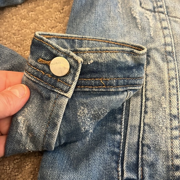 Tractr Girls Denim Jacket - Picture 4 of 7